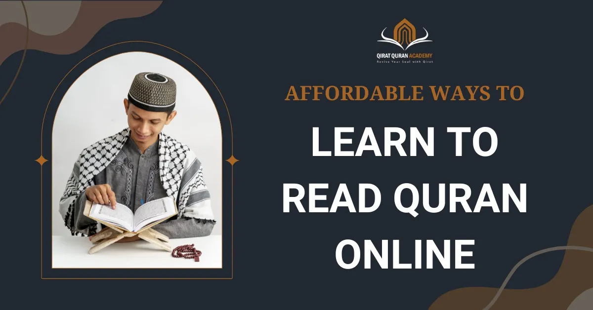 learn to read quran online