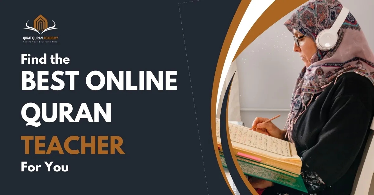 online quran teacher