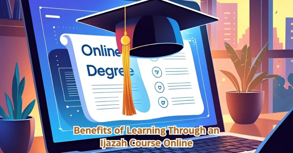 Benefits of Learning Through an Ijazah Course Online