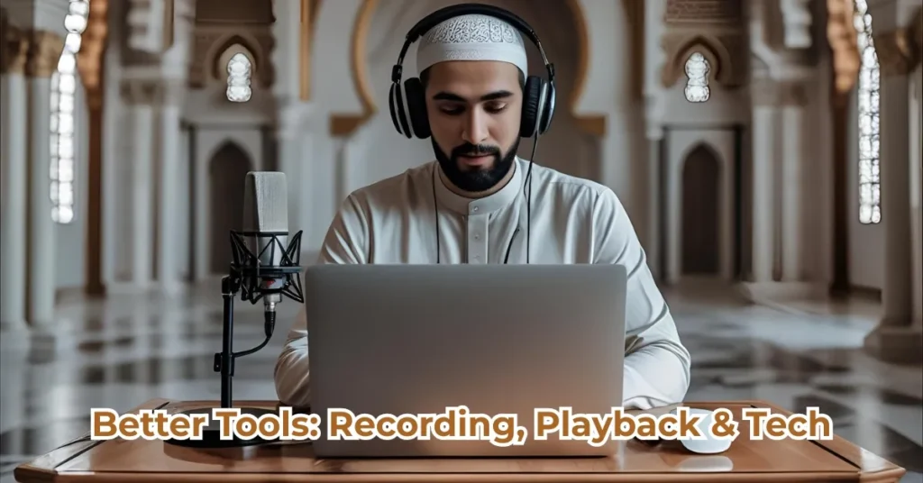Better Tools: Recording, Playback & Tech