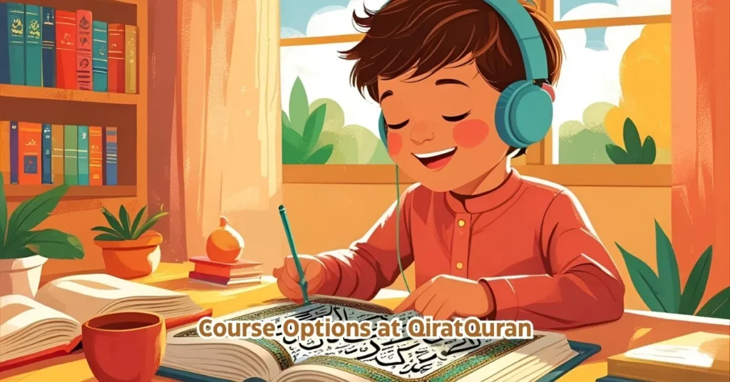 Course Options at QiratQuran