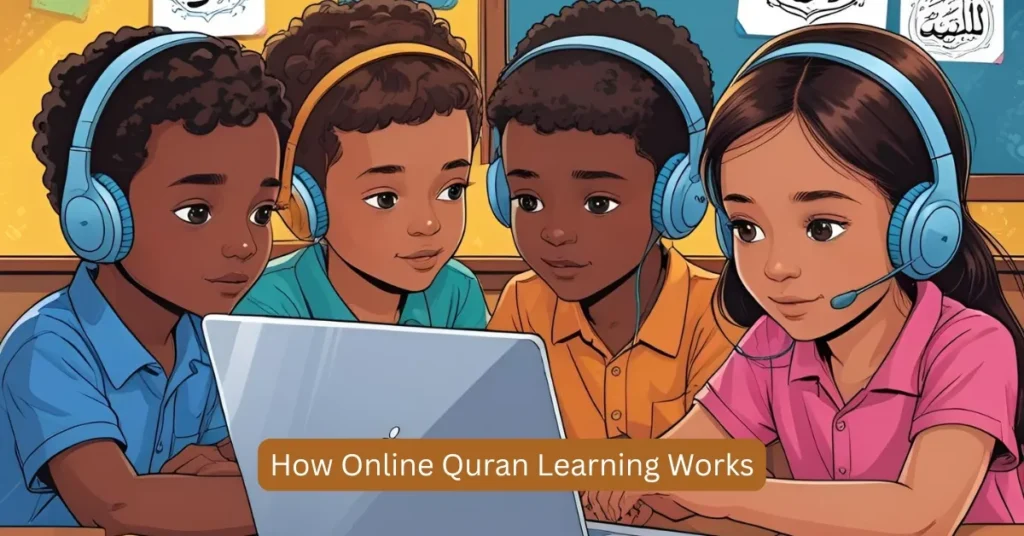 How Online Quran Learning Works