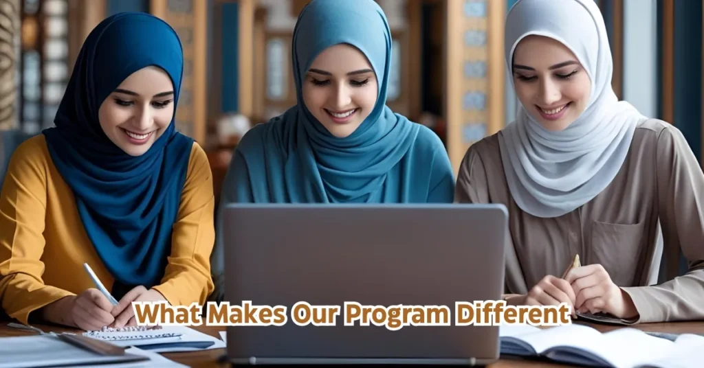 What Makes Our Program Different