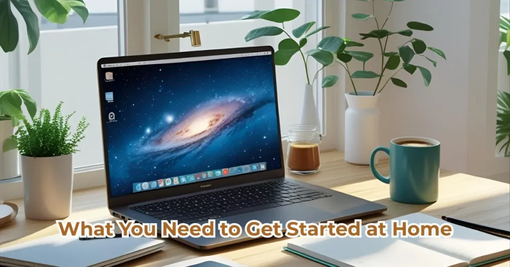 What You Need to Get Started at Home