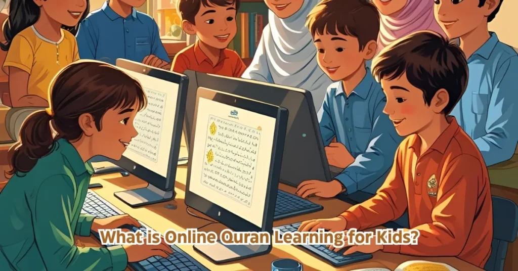 What is Online Quran Learning for Kids