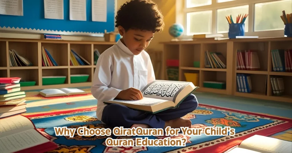 Why Choose QiratQuran for Your Child’s Quran Education