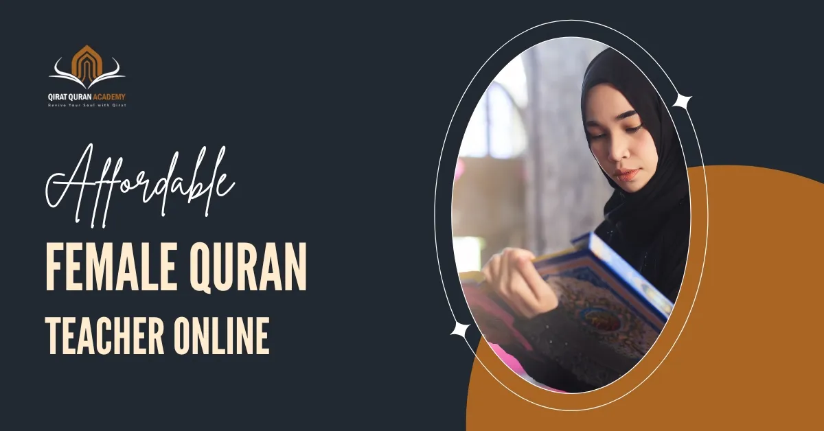 female quran teacher