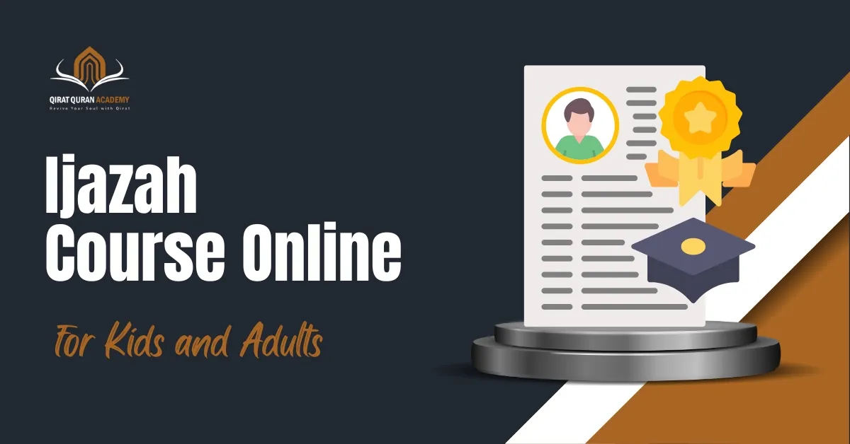 ijazah course online