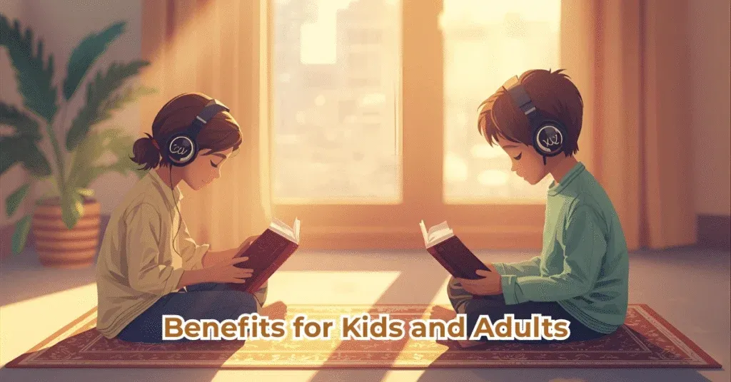 Benefits for Kids and Adults