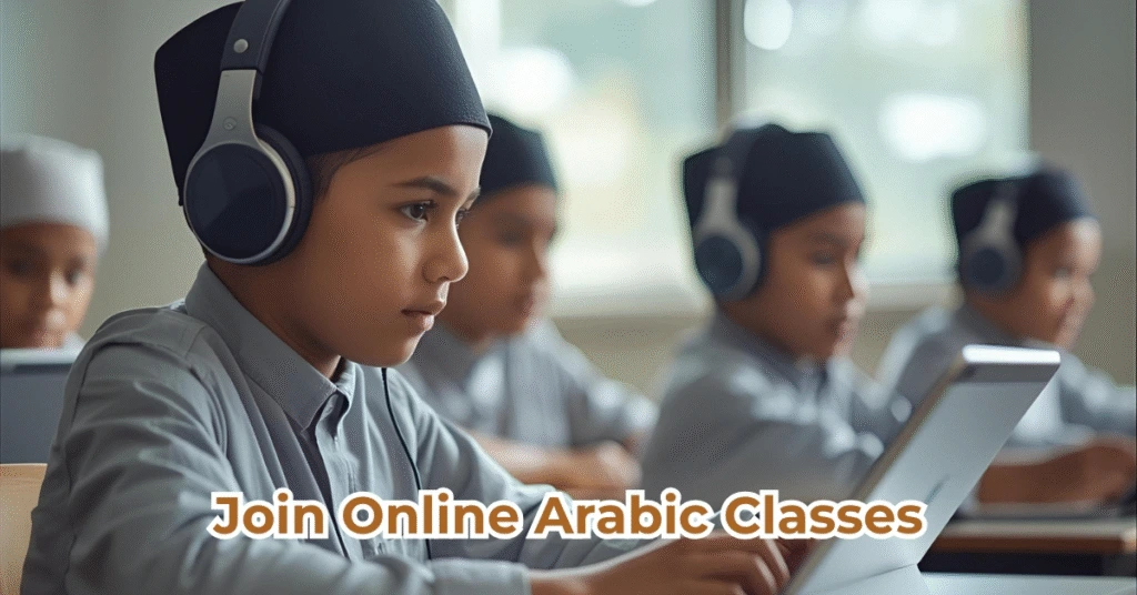 Join Online Arabic Classes