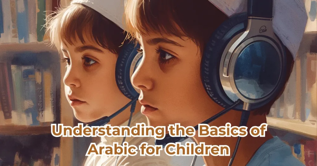 Understanding the Basics of Arabic for Children