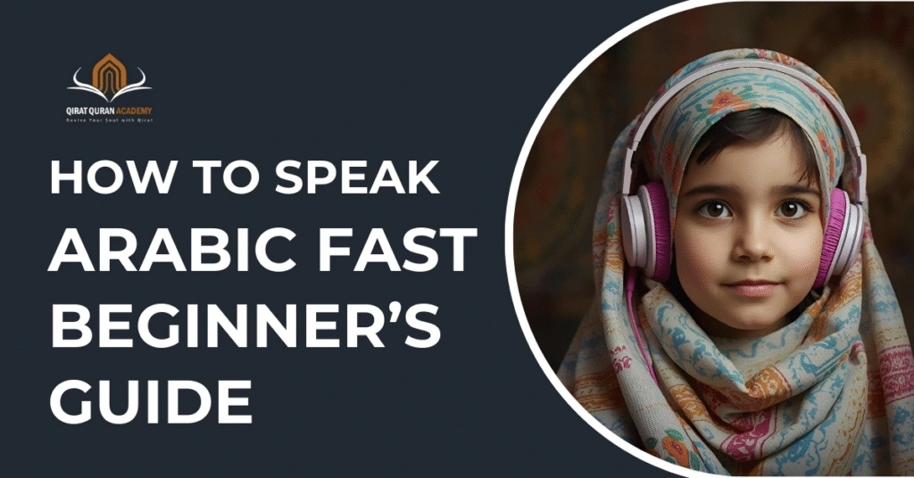 how to speak arabic