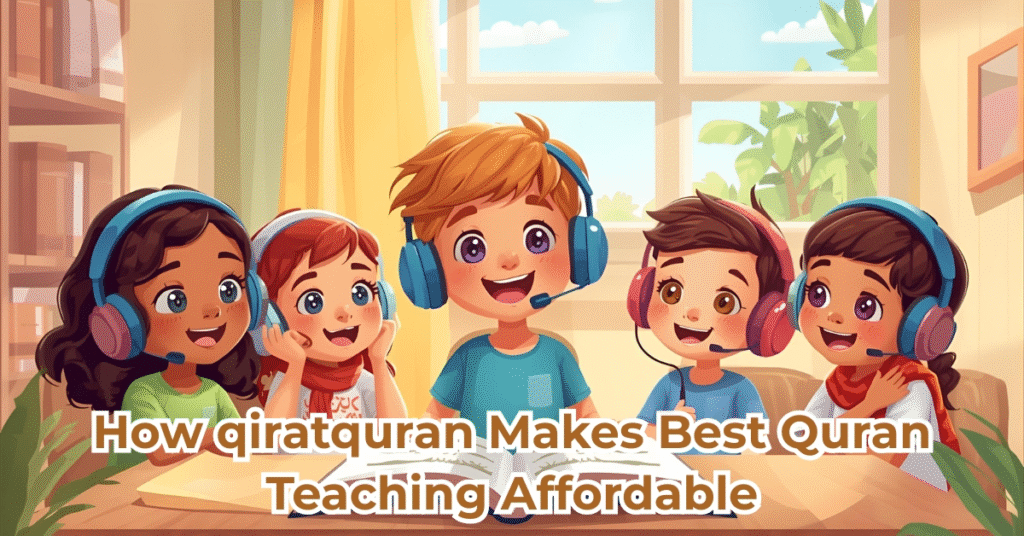 How qiratquran Makes Best Quran Teaching Affordable
