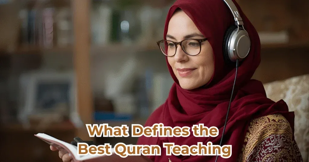 What Defines the Best Quran Teaching