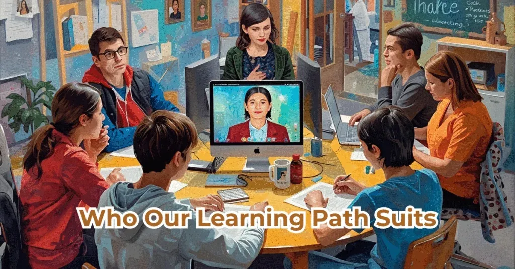 Who Our Learning Path Suits
