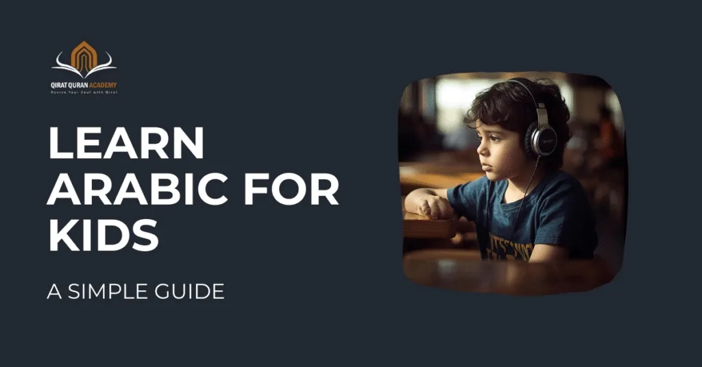 learn arabic for kids