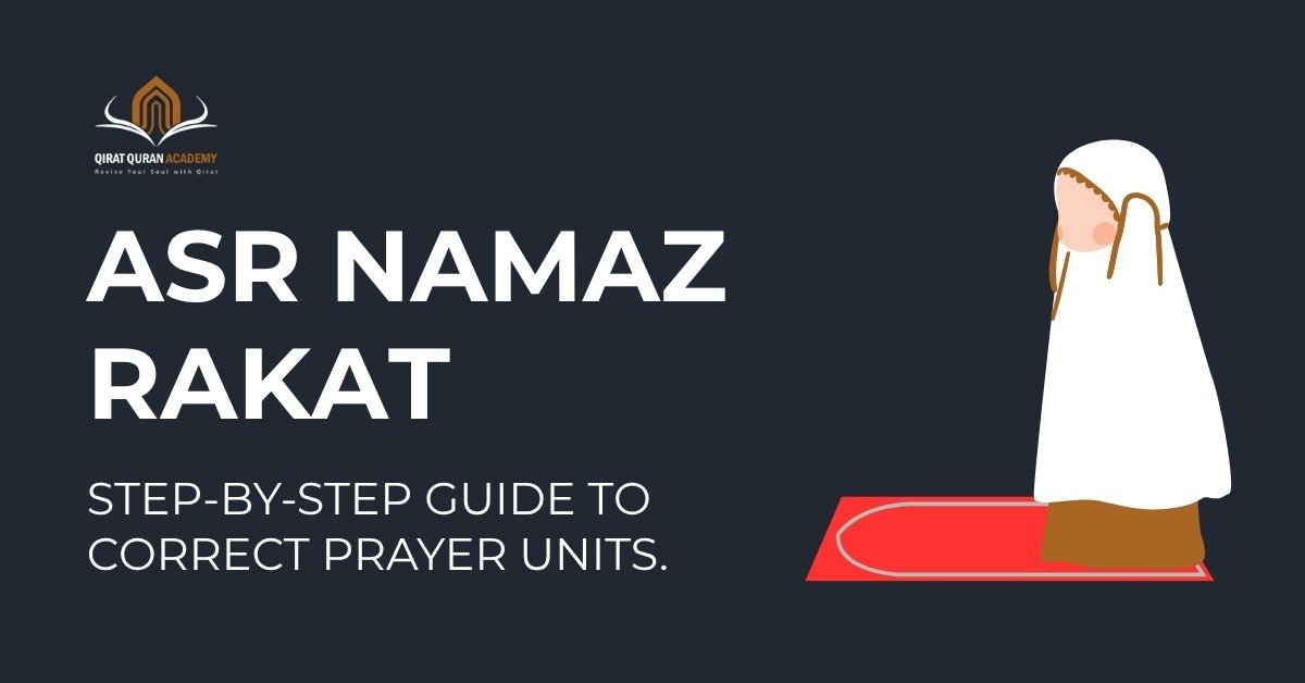 asr namaz rakat