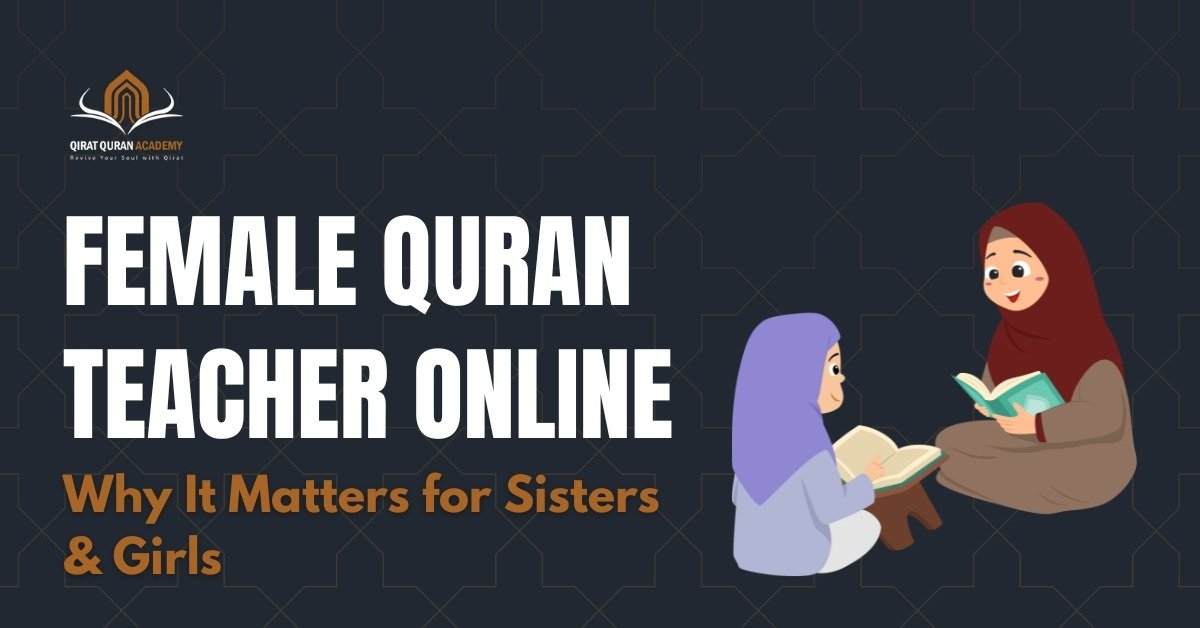 female Quran teacher online