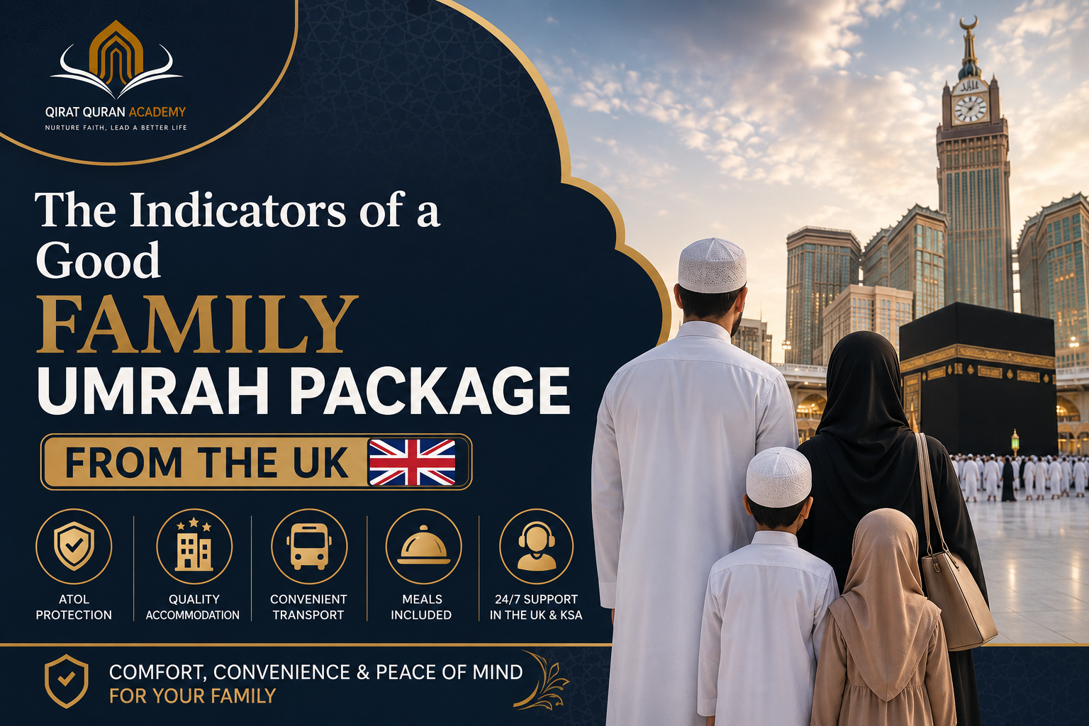 Family Umrah Package