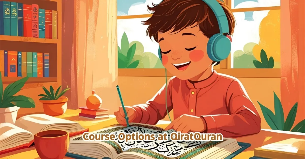 Course Options at QiratQuran