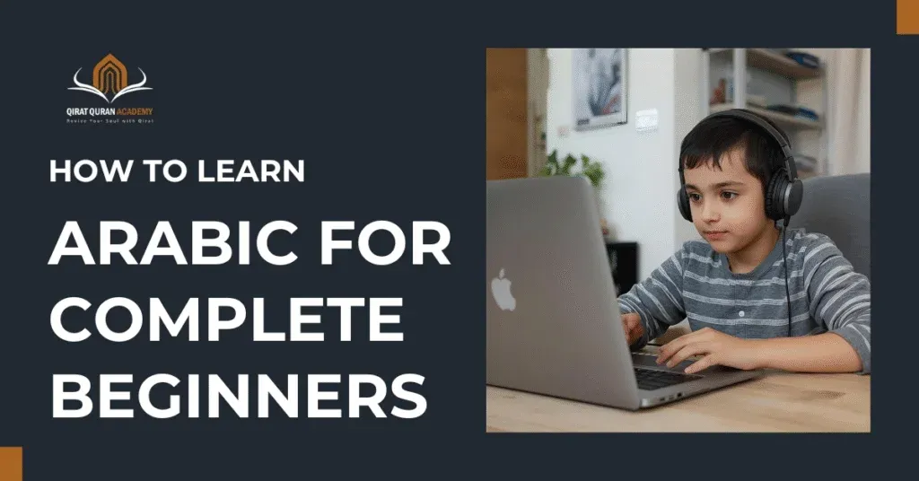 how to learn arabic