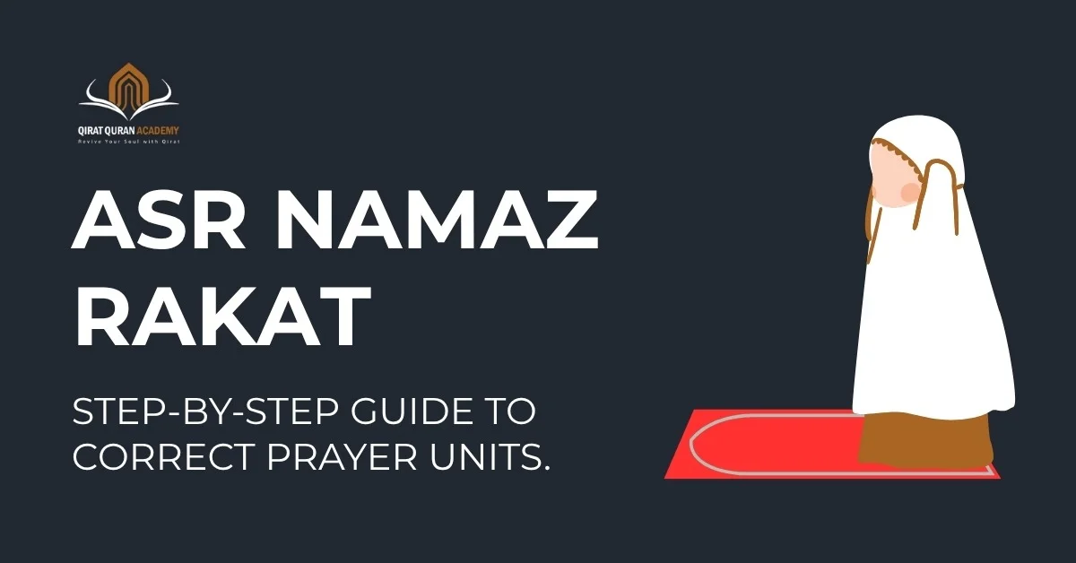 asr namaz rakat
