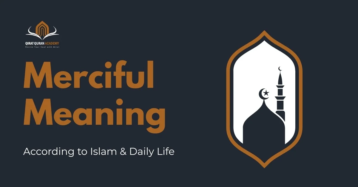 merciful meaning