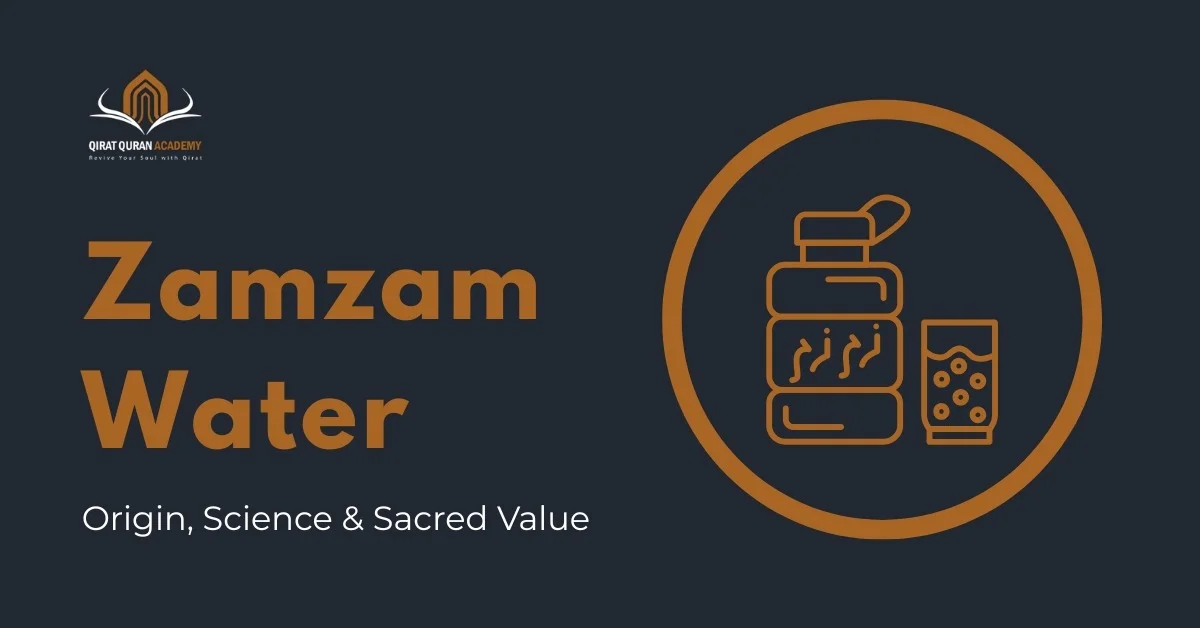 zamzam water