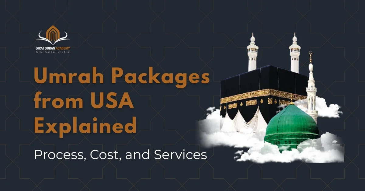 Umrah packages from USA