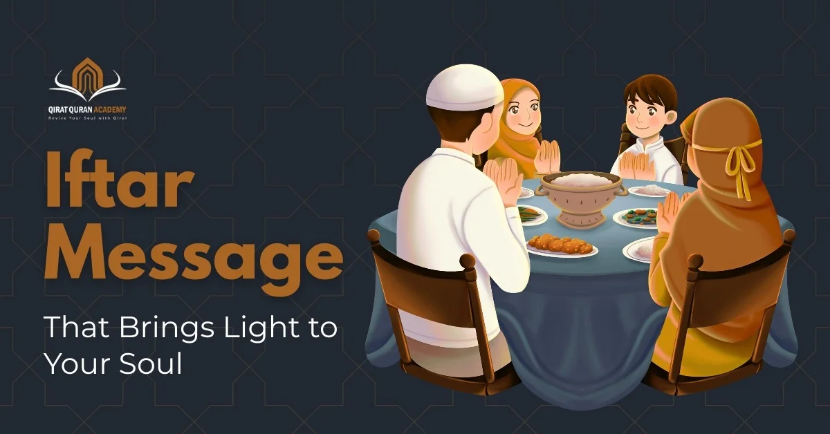 iftar message