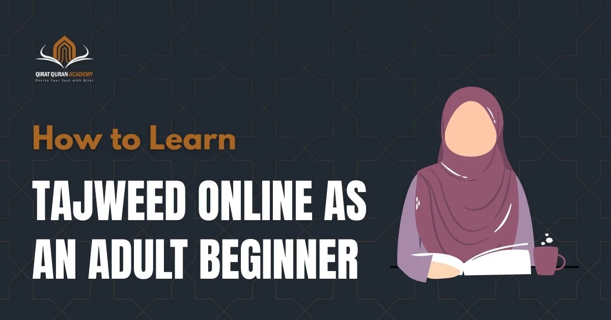 learn Tajweed online adult beginner