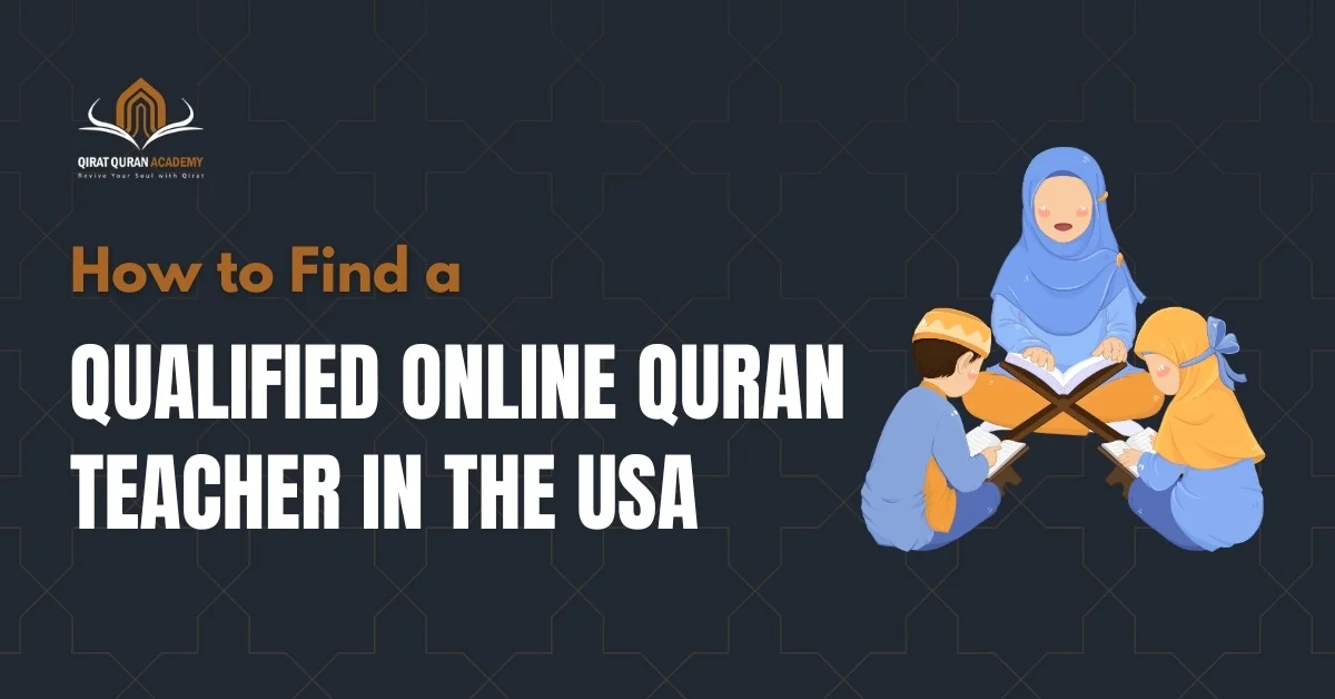 online Quran teacher USA